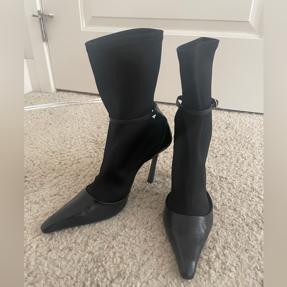 Alexander Wang Viola Pointed Toe Boots Size:38 - image 8
